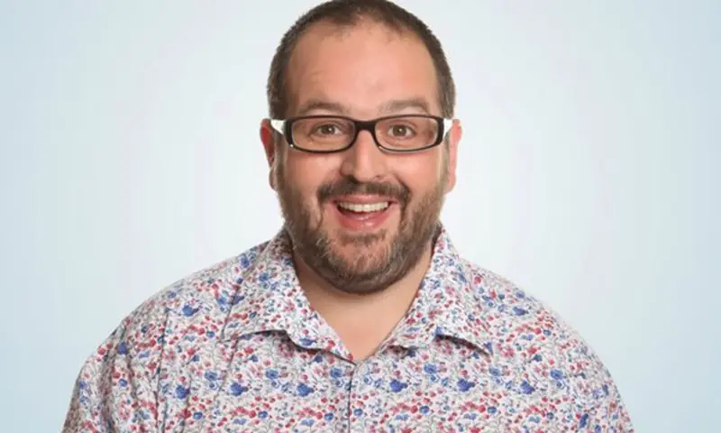 Justin Moorhouse at The HiFi Club