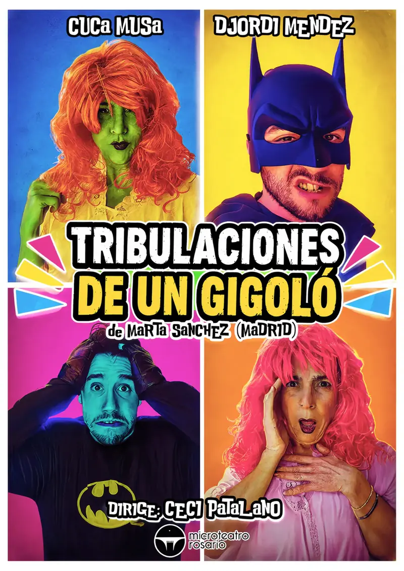 Tribulaciones de un gigoló en Microteatro "Rosario"