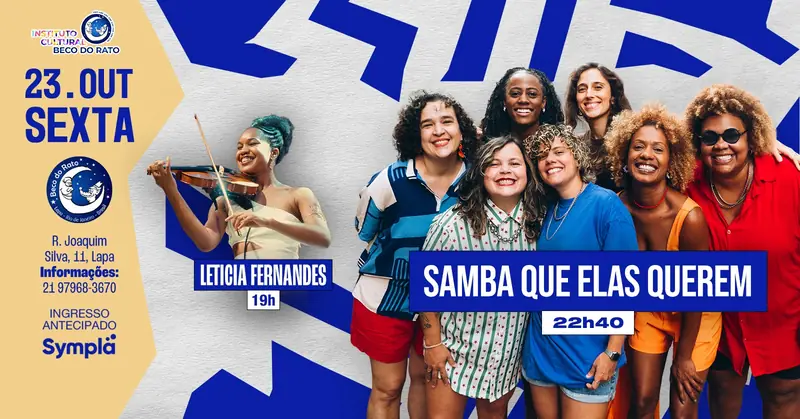 Samba que Elas Querem at Beco do Rato