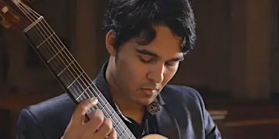 Classical Guitarist Daniel Ramjattan à St. Thomas's Anglican Church