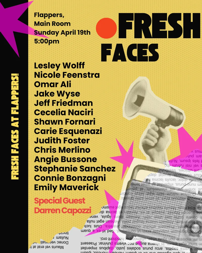 Lesley Wolff Presents Fresh Faces