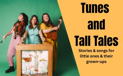 Tunes and Tall Tales at Scott MacAulay Performing Arts Centre