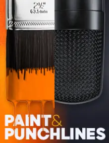 Special Event: Paint & Punchlines at Helium Comedy Club — St. Louis
