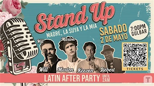 STAND-UP Madre La Suya y La Mia à GULBAR