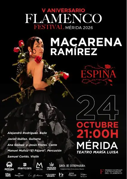 Macarena Ramírez à Teatro María Luisa Mérida
