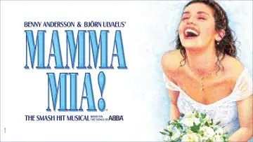 MAMMA MIA! at Liverpool Empire Theatre