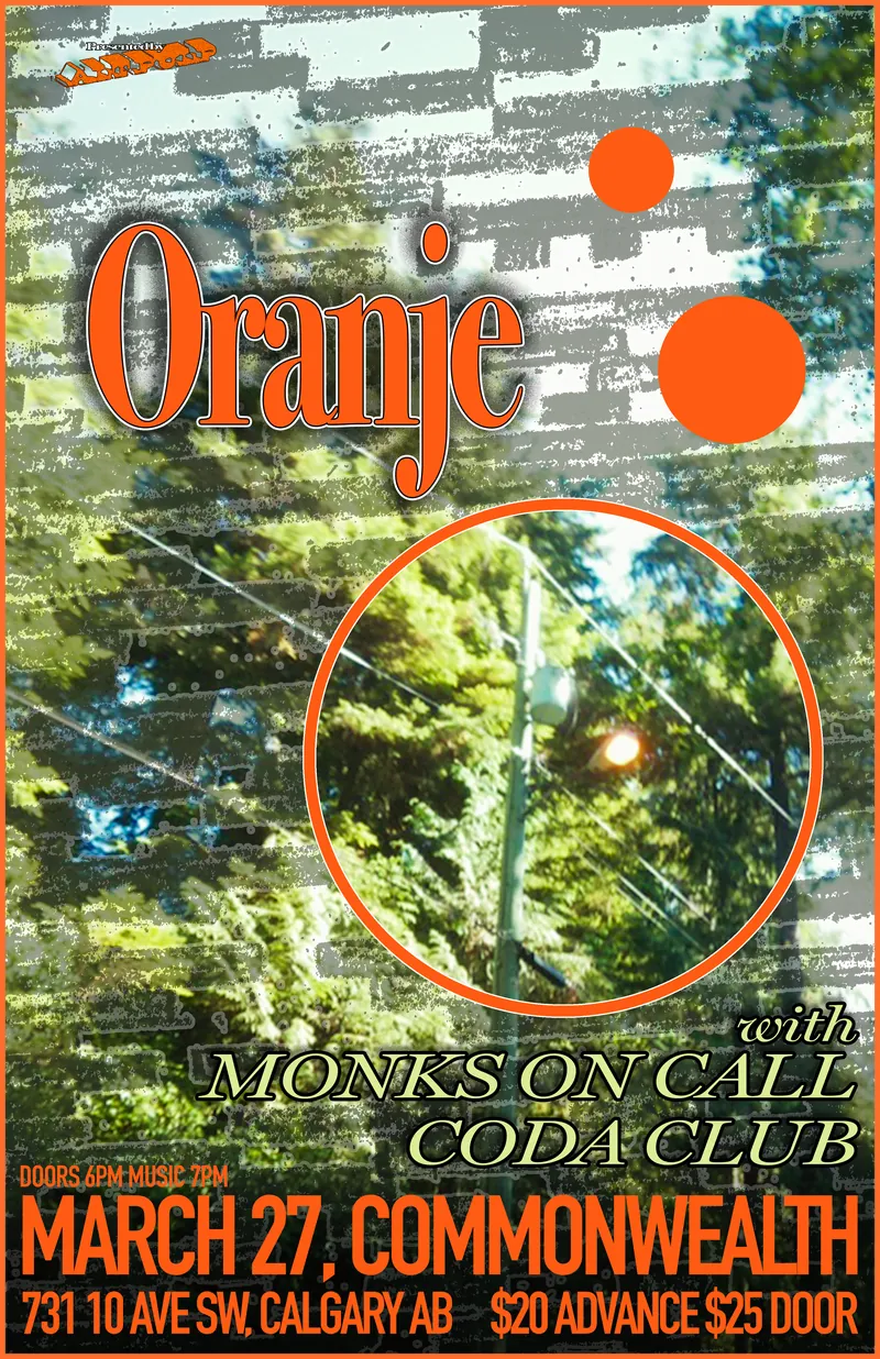Oranje