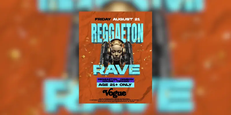 Reggaeton Rave at The Vogue