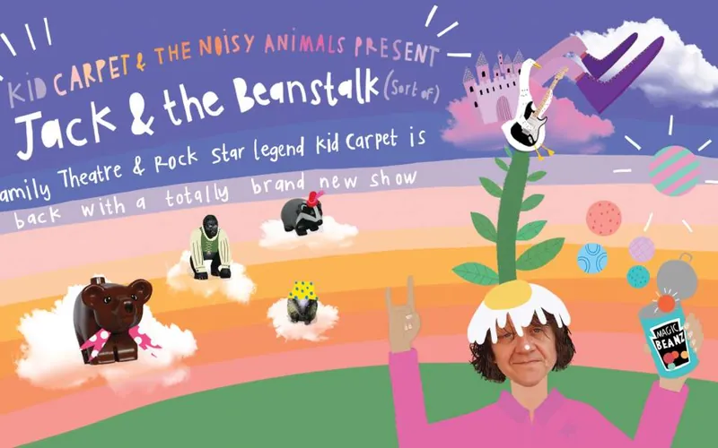 Puppet Festival: Jack and the Beanstalk (Sort Of)