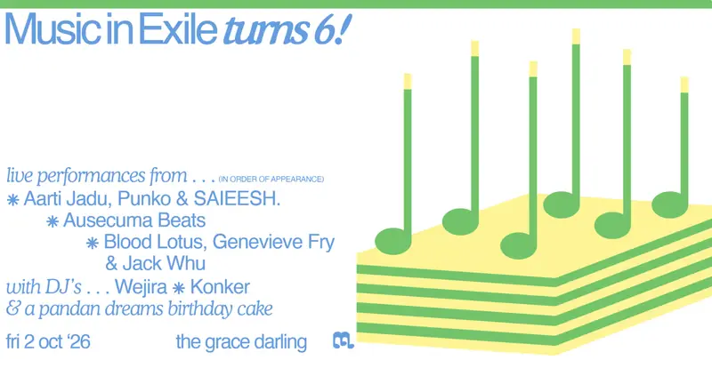 Music in Exile turns 6!