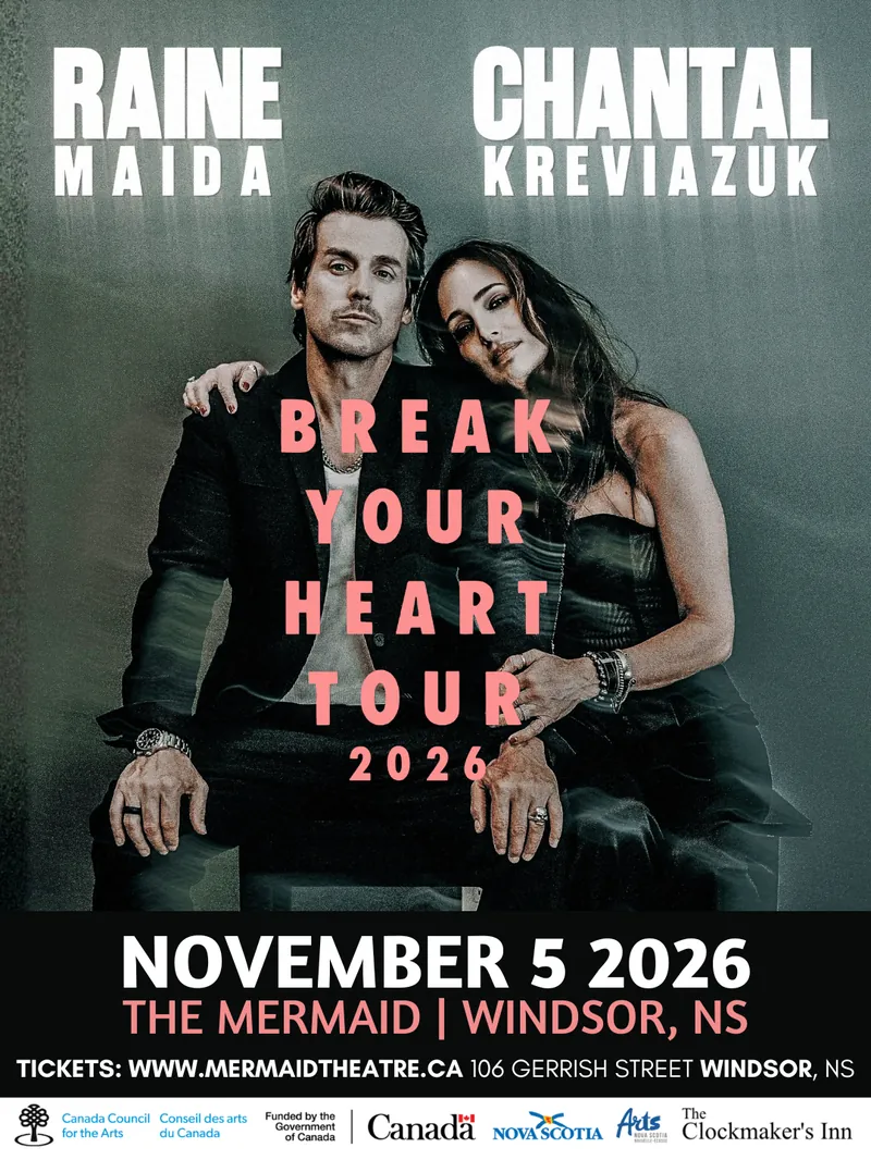 Raine Maida & Chantal Kreviazuk at Mermaid Theatre