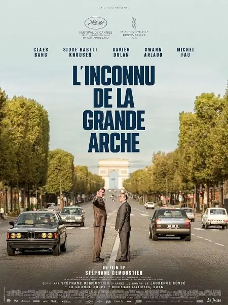 L'inconnu de la grande arche à Théâtre de Lac-Brome