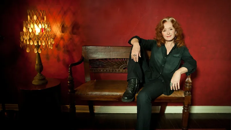 Bonnie Raitt at FirstOntario Concert Hall