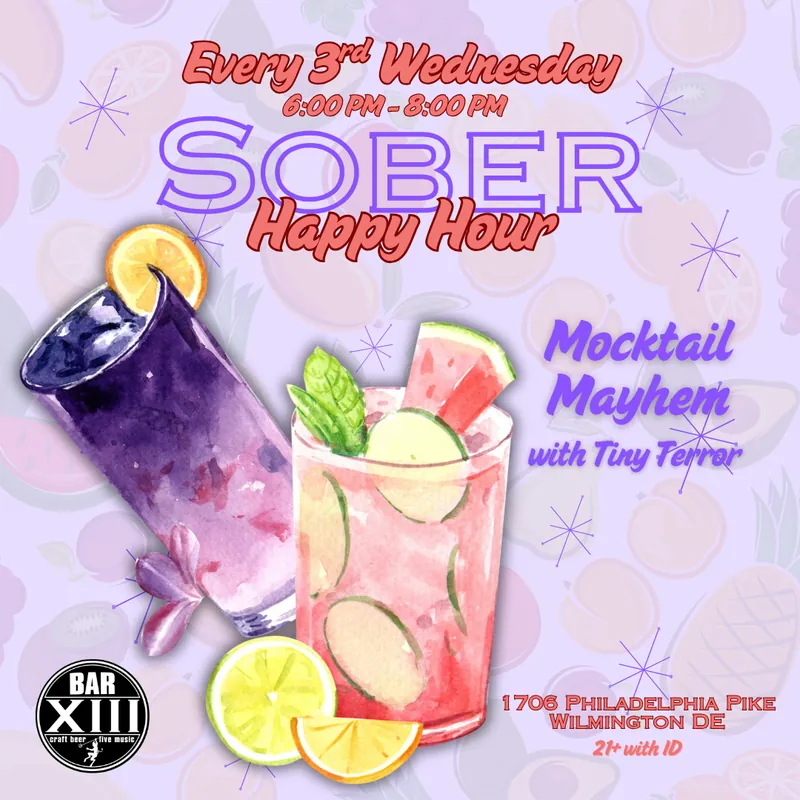 Mocktail Mayhem