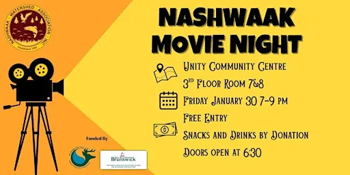 Nashwaak Environmental Documentary Night at Unity Community Centre