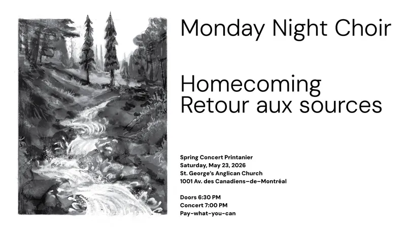 Monday Night Choir