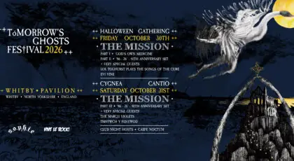 TOMORROW’S GHOSTS FESTIVAL 2026 at Whitby Pavilion