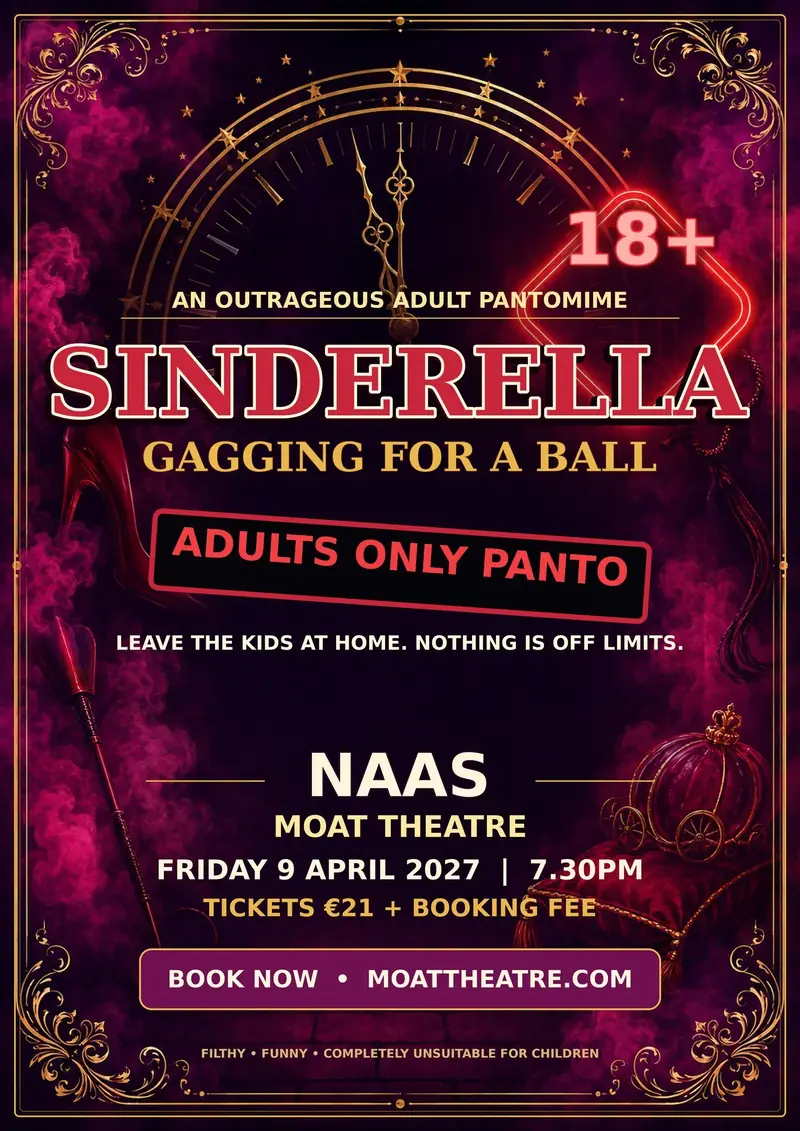Sinderella (Adults Only Panto) à Moat Theatre & Café