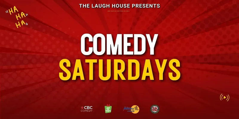Comedy Saturdays - Standup Comedy Show