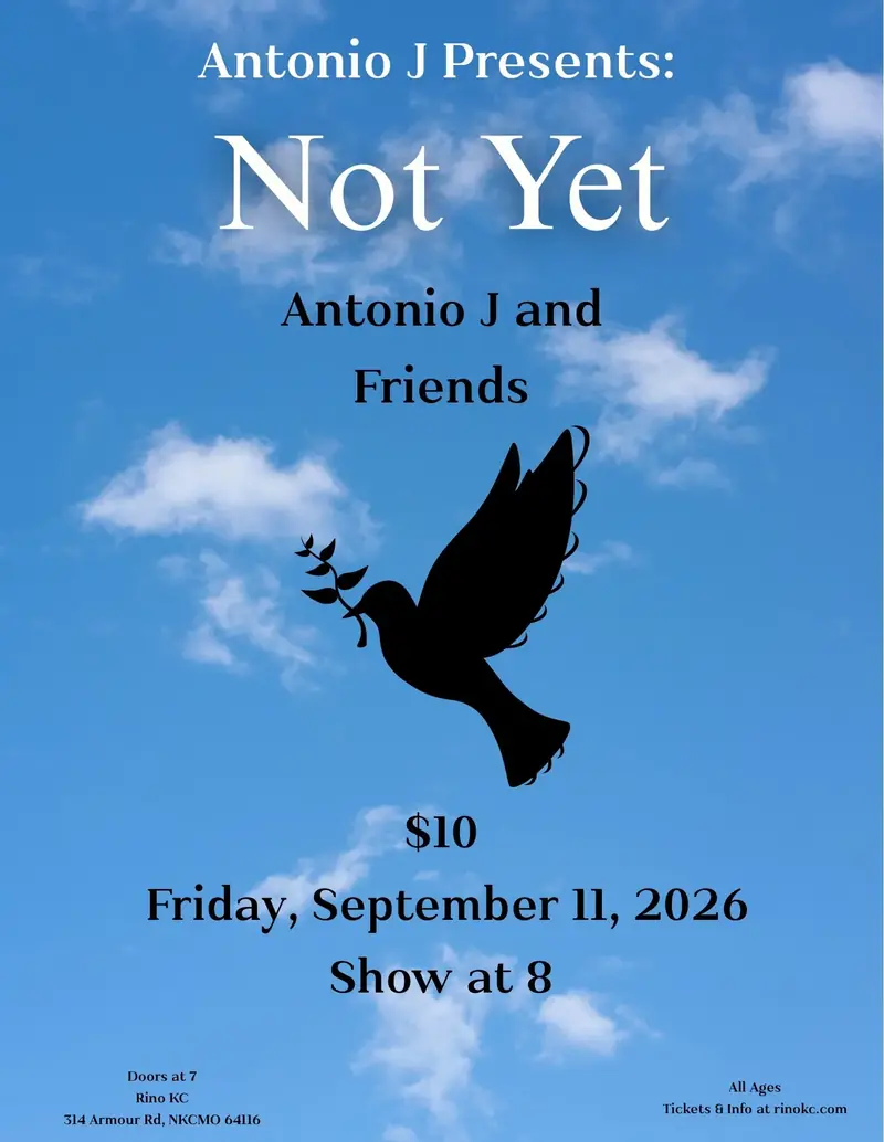 Antonio J Farewell Show à The Rino KC