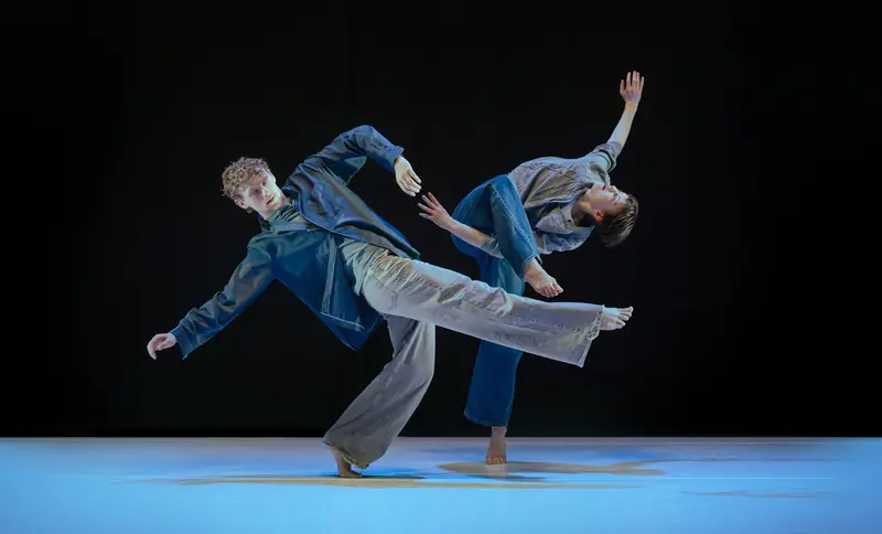National Dance Company Wales - Double Bill: Glas à Theatr Clwyd
