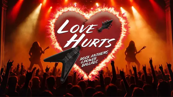 Love Hurts – Rock Anthems and Power Ballads