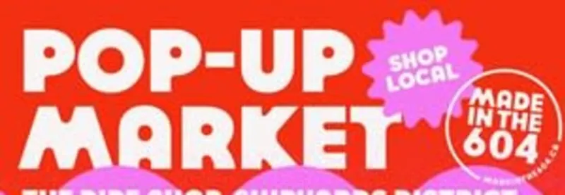 Local Pop-Up Market - hosted by Madeinthe604