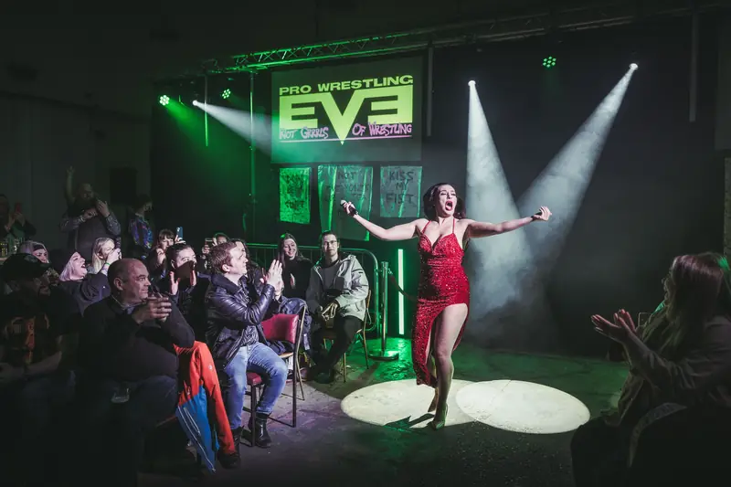 EVE WRESTLING: FRIDAY NIGHT RIOT