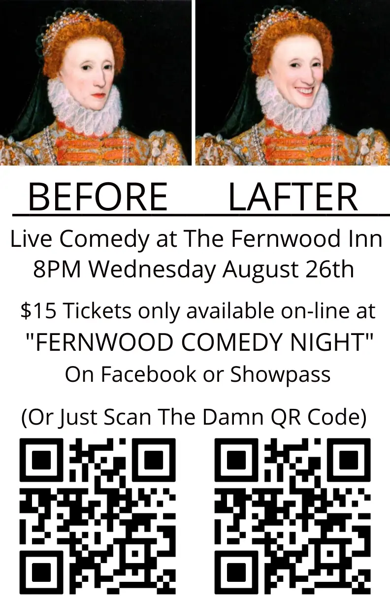 Fernwood Comedy Night at Fernwood Inn