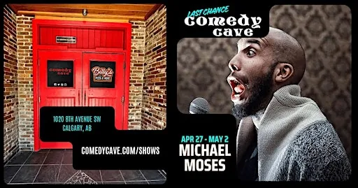 Exclusively at Comedy Cave à The Comedy Cave