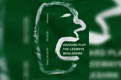 HAZZARD PLAY, THE LEEWAYS & WHALESHRK at Whelan's