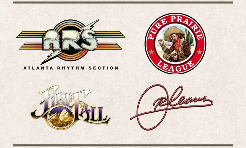 Atlanta Rhythm Section, Pure Prairie League, Firefall and Orleans
