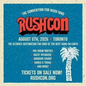 RUSHCON – The Convention for RUSH Fans at El Mocambo