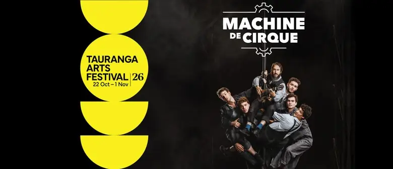 Machine de Cirque à Baycourt Community & Arts Centre