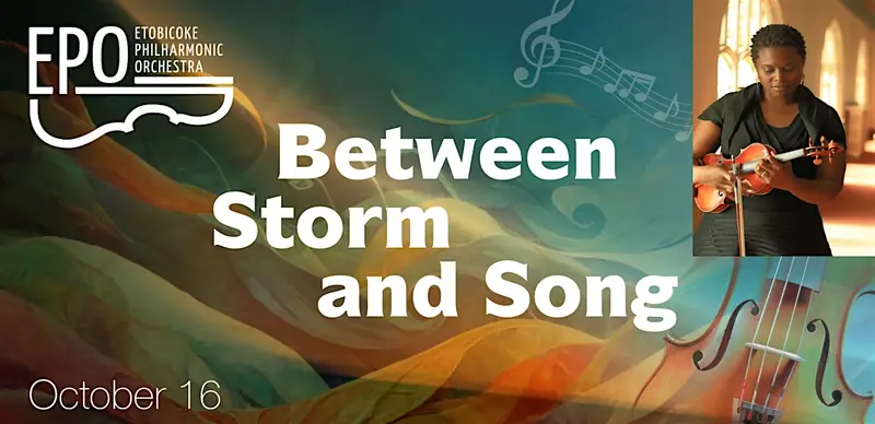 Between Storm and Song à Martingrove Collegiate Institute