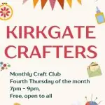 Kirkgate Crafters à The Kirkgate Centre