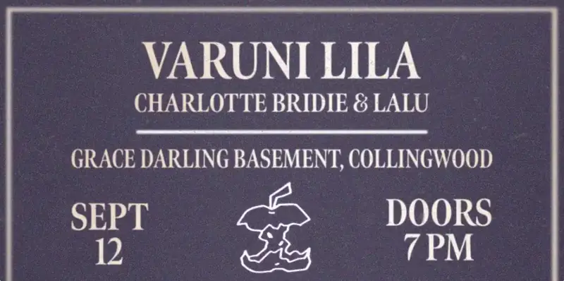 VARUNI LILA “MAYFLIES” SINGLE LAUNCH at Grace Darling Hotel