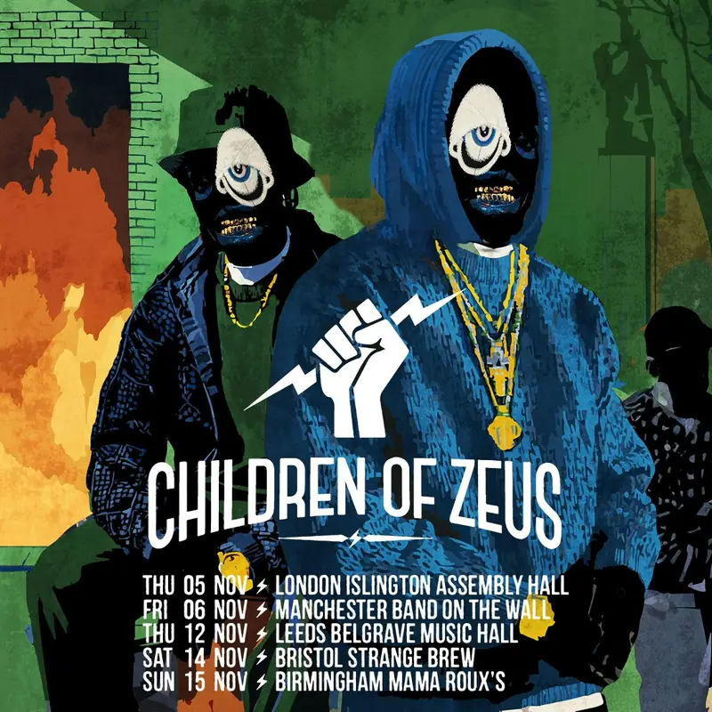 Children Of Zeus at Belgrave Music Hall