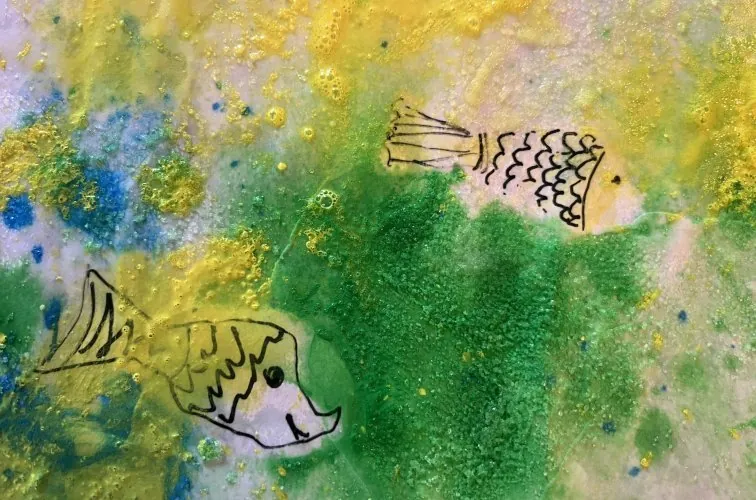 Summer Art Camp: All Things Sea – Create Your Own Underwater World at The Maltings Theatre & Cinema