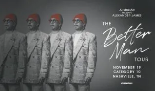 AJ McLean of Backstreet Boys Presents: Alexander James