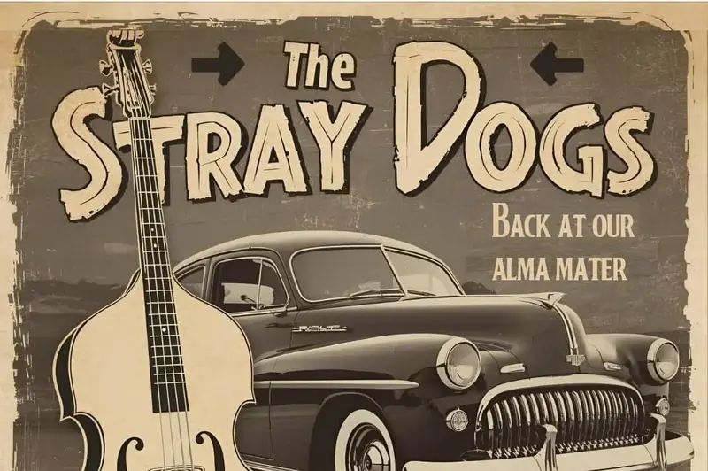 The Stray Dogs à The Merton Hotel