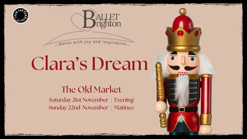 Ballet Brighton: Clara’s Dream en The Old Market, Hove