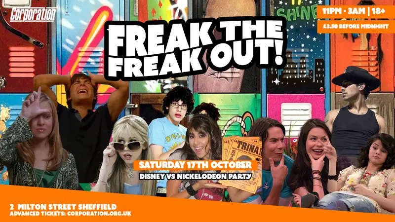 FREAK THE FREAK OUT at Corporation