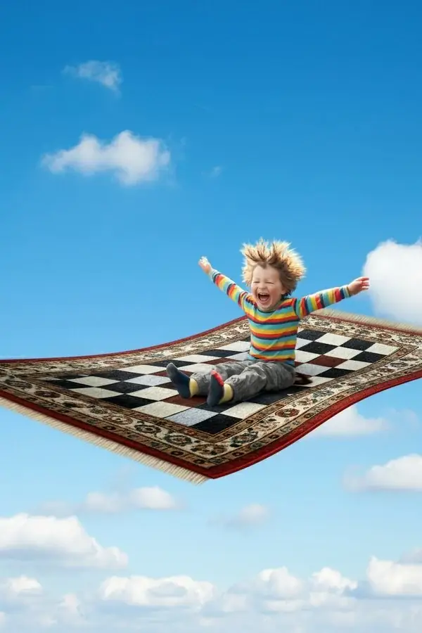 Around The World on The Amazing Magic Carpet à The Stag