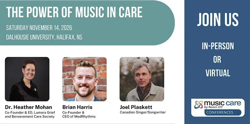 MUSIC CARE CONFERENCE 2026 In-Person at Dalhousie University
