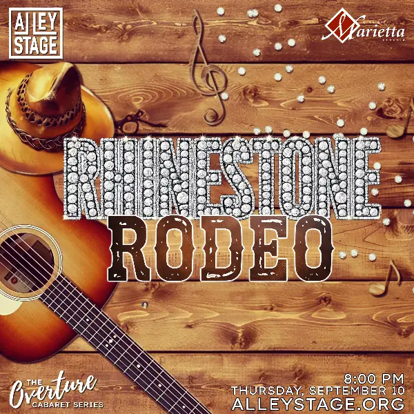 Rhinestone Rodeo: Overture Cabaret Series at The Alley Stage