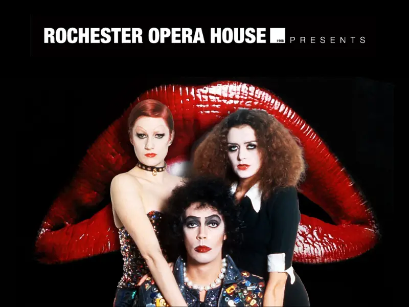 The Rocky Horror Picture Show – A Very Special Screening at Rochester Opera House