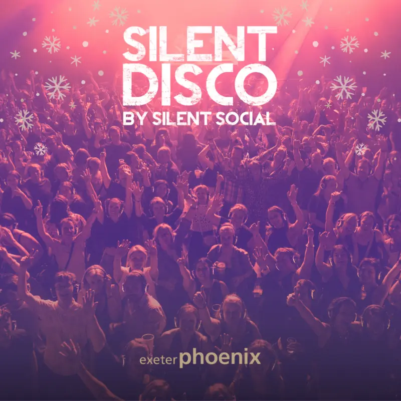 THE 'BIG CHRISTMAS' SILENT DISCO à Exeter Phoenix