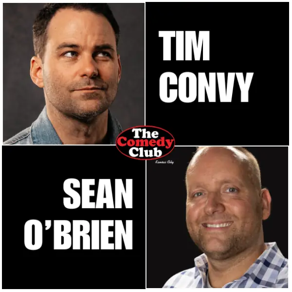 Tim Convy en The Comedy Club of Kansas City