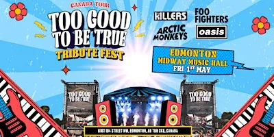 Tribute Festival comes to Edmonton! at Midway Music Hall